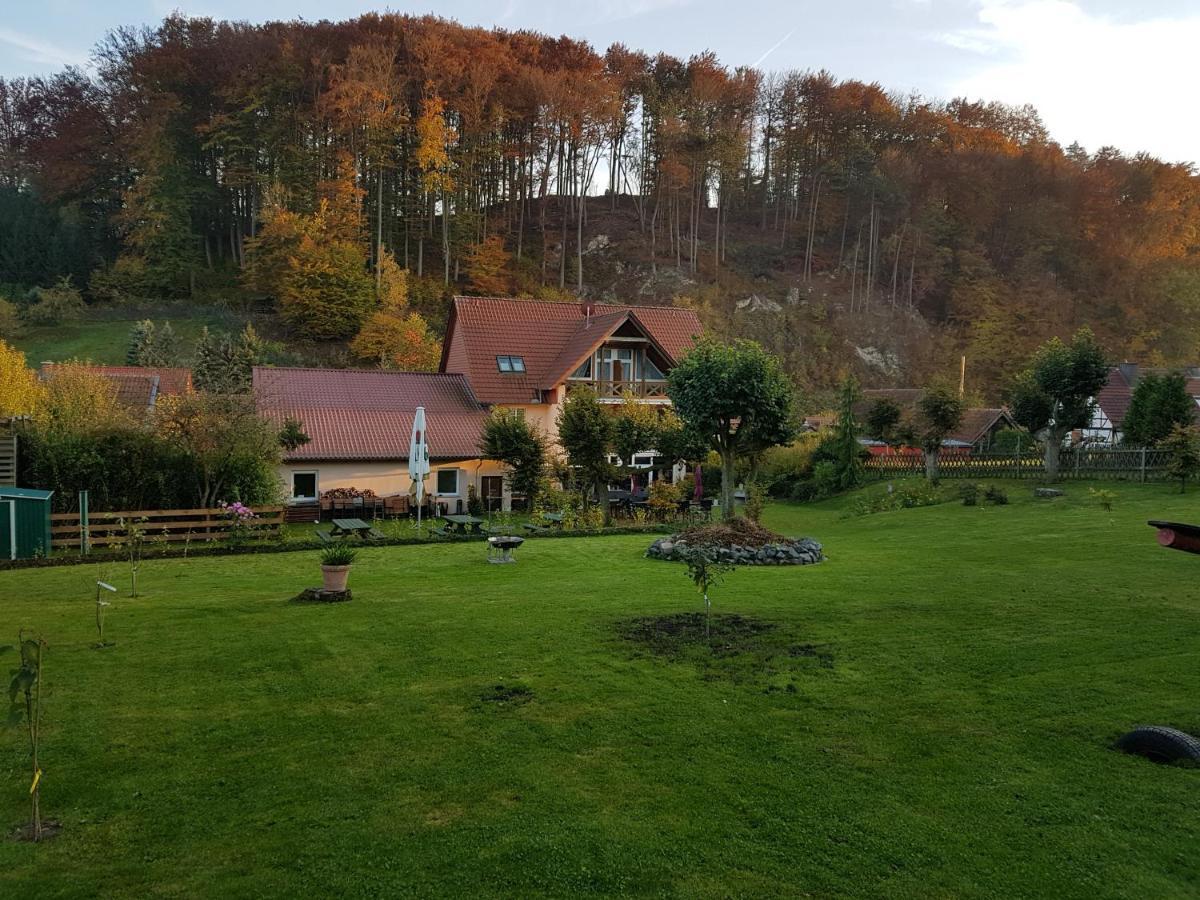 Pension Ruedigsdorfer Schweiz นอร์ดเฮาเซิน ภายนอก รูปภาพ