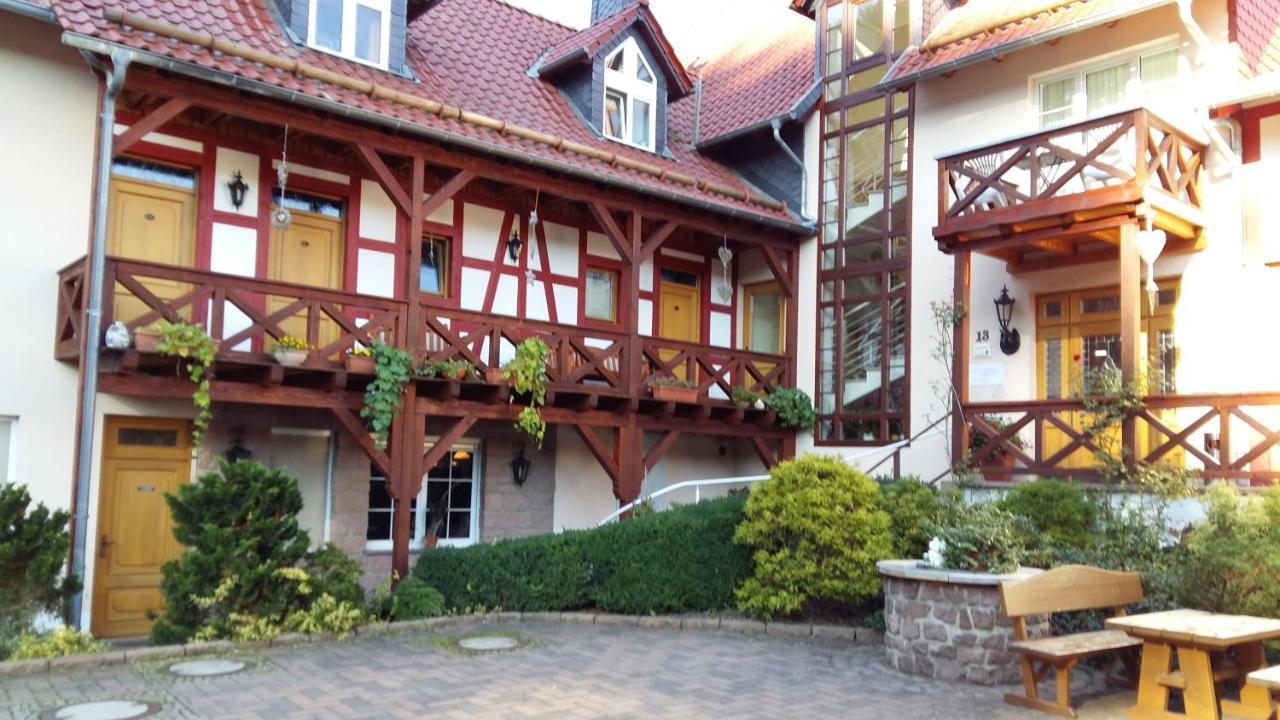 Pension Ruedigsdorfer Schweiz นอร์ดเฮาเซิน ภายนอก รูปภาพ